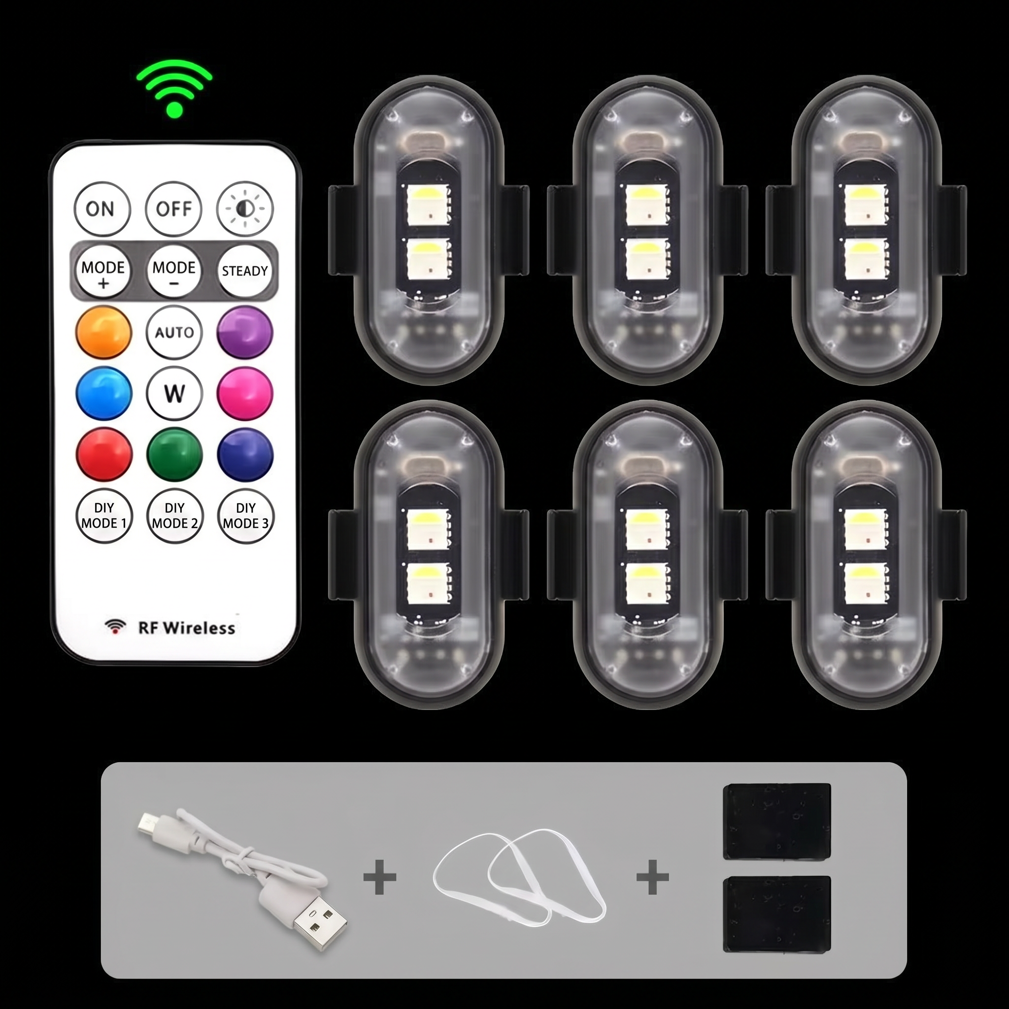 Quick Glow LEDs