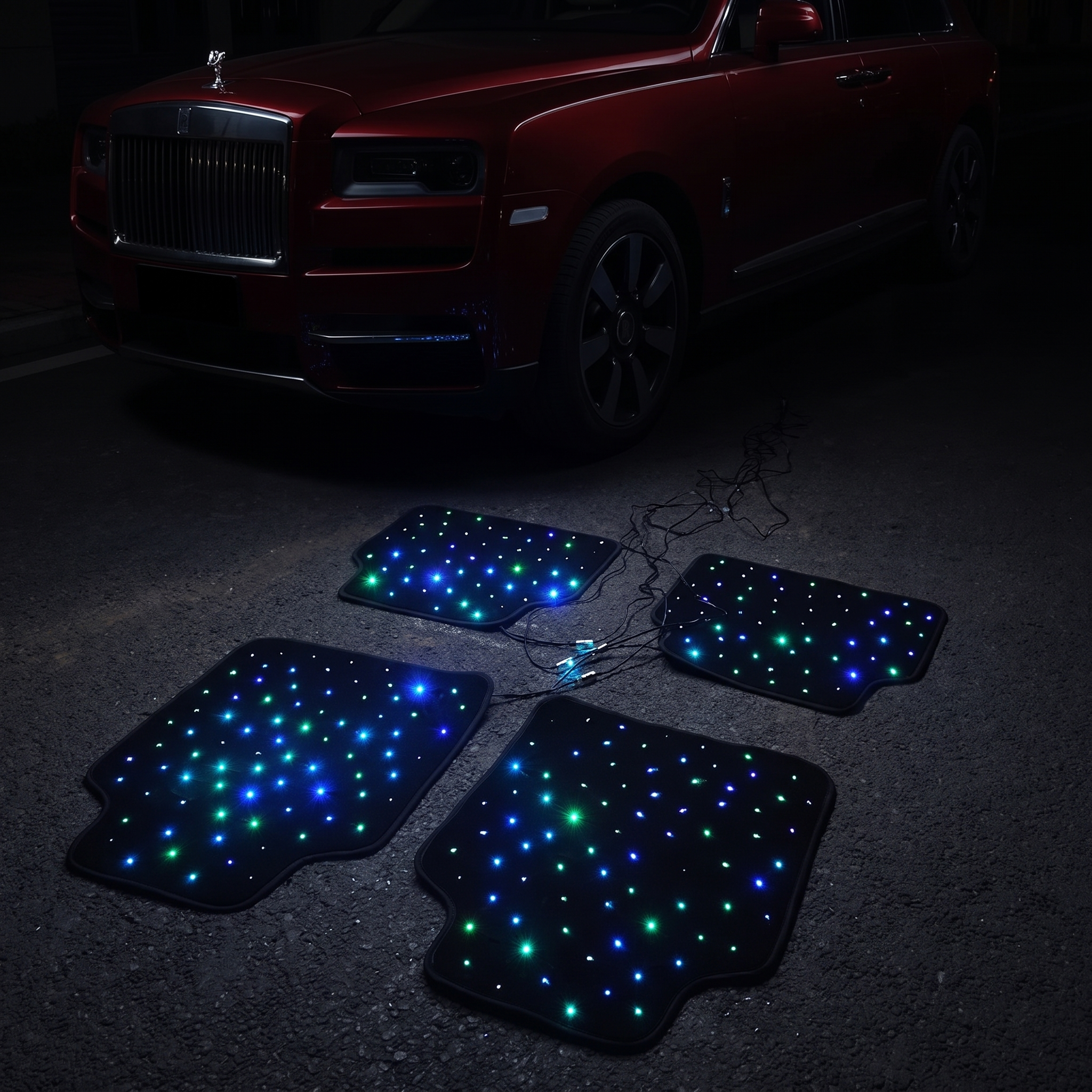 Quick Glow Mats